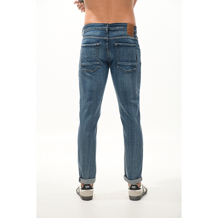 Jean Blue Craft Bono 226.MD705.230.03 Medium Blue Παντελόνια
