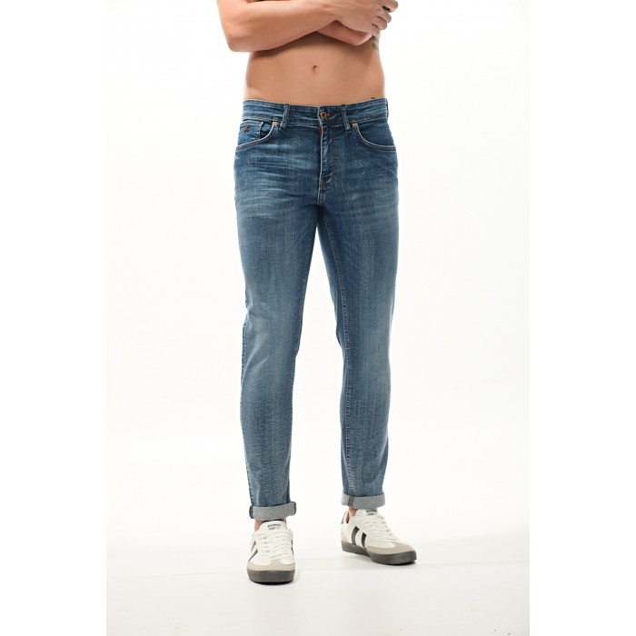 Jean Blue Craft Bono 226.MD705.230.03 Medium Blue Παντελόνια