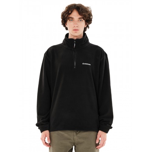 Half Zip Emerson 262.EM28.25 BLACK