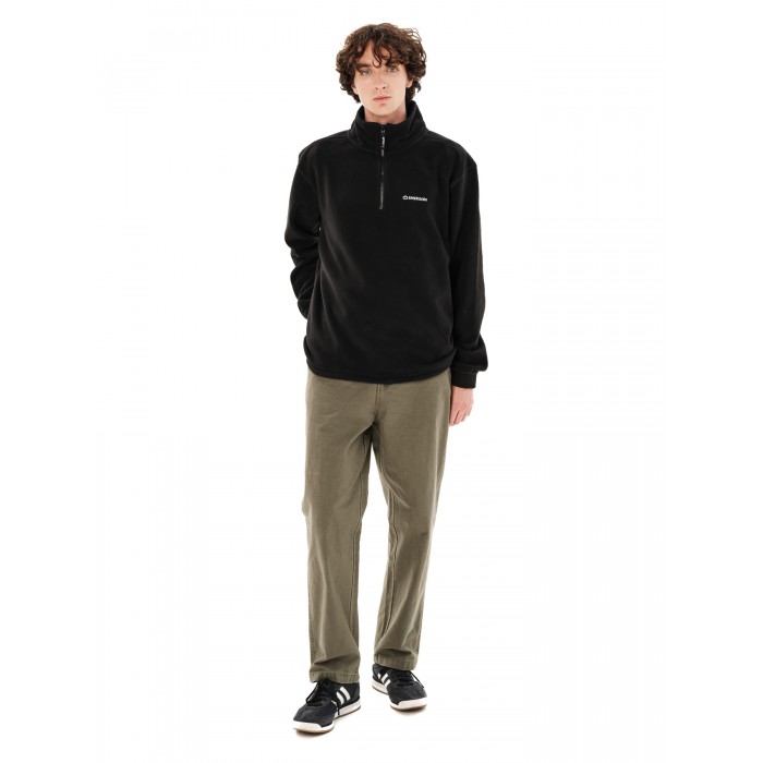 Half Zip Emerson 262.EM28.25 BLACK Ζακέτες Half Zip Emerson 262.EM28.25 BLACK Ζακέτες