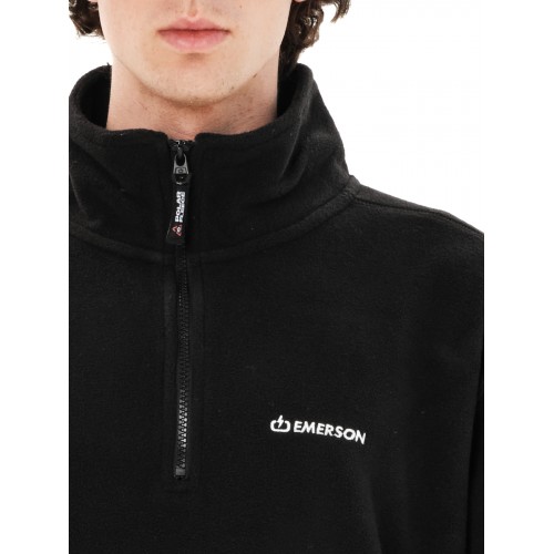 Half Zip Emerson 262.EM28.25 BLACK Half Zip Emerson 262.EM28.25 BLACK