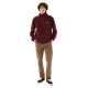 Half Zip Emerson 262.EM28.25 BURGUNDY Ζακέτες Half Zip Emerson 262.EM28.25 BURGUNDY Ζακέτες