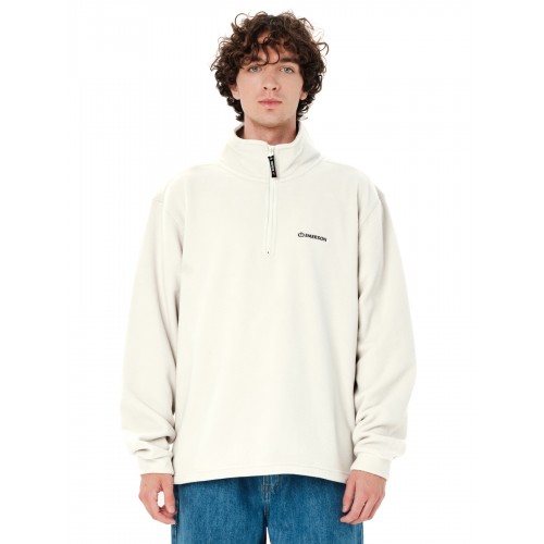 Half Zip Emerson 262.EM28.25 CLAY WHITE