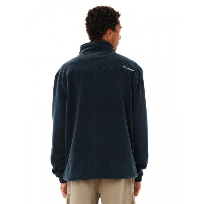 Half Zip Emerson 262.EM28.25 PETROL Ζακέτες Half Zip Emerson 262.EM28.25 PETROL Ζακέτες