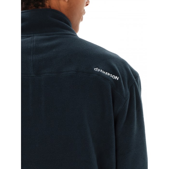 Half Zip Emerson 262.EM28.25 PETROL Ζακέτες Half Zip Emerson 262.EM28.25 PETROL Ζακέτες