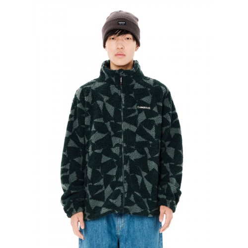 Ζακέτα Fleece Emerson Sherpa 262.EM290.406 PR631 PINE
