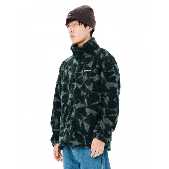 Ζακέτα Fleece Emerson Sherpa 262.EM290.406 PR631 PINE Ζακέτες