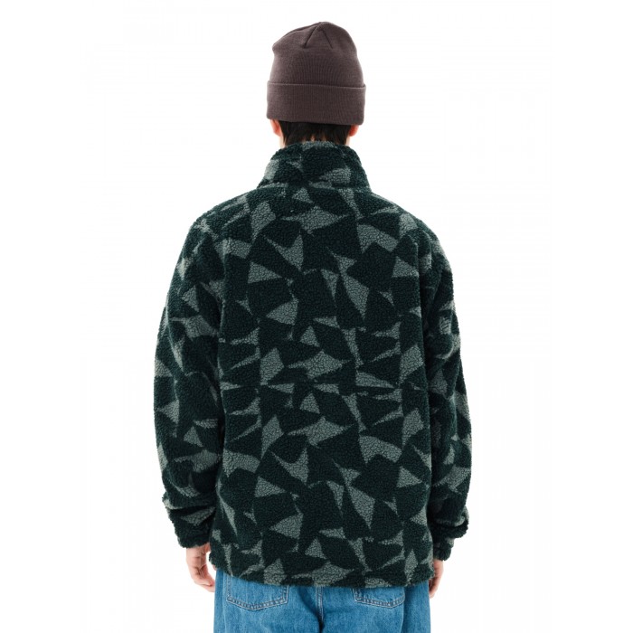 Ζακέτα Fleece Emerson Sherpa 262.EM290.406 PR631 PINE Ζακέτες