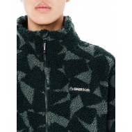 Ζακέτα Fleece Emerson Sherpa 262.EM290.406 PR631 PINE