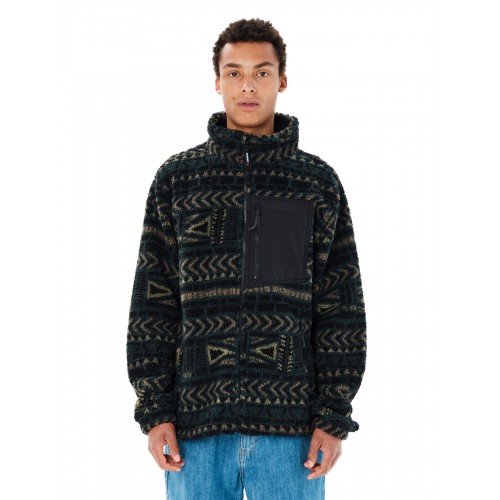 Ζακέτα Fleece Emerson Sherpa 262.EM290.429 PR625 FOREST TEAL