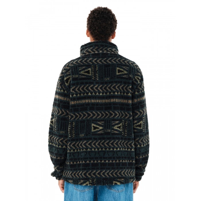Ζακέτα Fleece Emerson Sherpa 262.EM290.429 PR625 FOREST TEAL Ζακέτες