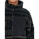 Ζακέτα Fleece Emerson Sherpa 262.EM290.429 PR625 FOREST TEAL Ζακέτες