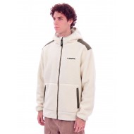 Ζακέτα Fleece Emerson Sherpa 262.EM290.43 OFF WHITE