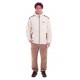 Ζακέτα Fleece Emerson Sherpa 262.EM290.43 OFF WHITE Ζακέτες Ζακέτα Fleece Emerson Sherpa 262.EM290.43 OFF WHITE Ζακέτες