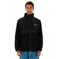 Ζακέτα Fleece Emerson Sherpa 262.EM290.51 BLACK