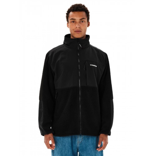 Ζακέτα Fleece Emerson Sherpa 262.EM290.51 BLACK