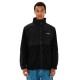 Ζακέτα Fleece Emerson Sherpa 262.EM290.51 BLACK Ζακέτες Ζακέτα Fleece Emerson Sherpa 262.EM290.51 BLACK Ζακέτες