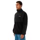 Ζακέτα Fleece Emerson Sherpa 262.EM290.51 BLACK Ζακέτες Ζακέτα Fleece Emerson Sherpa 262.EM290.51 BLACK Ζακέτες