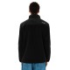 Ζακέτα Fleece Emerson Sherpa 262.EM290.51 BLACK Ζακέτες Ζακέτα Fleece Emerson Sherpa 262.EM290.51 BLACK Ζακέτες