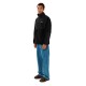 Ζακέτα Fleece Emerson Sherpa 262.EM290.51 BLACK Ζακέτες Ζακέτα Fleece Emerson Sherpa 262.EM290.51 BLACK Ζακέτες