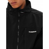 Ζακέτα Fleece Emerson Sherpa 262.EM290.51 BLACK