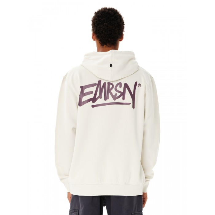 Φούτερ Emerson 262.EM20.09 CLAY WHITE Φούτερ Φούτερ Emerson 262.EM20.09 CLAY WHITE Φούτερ