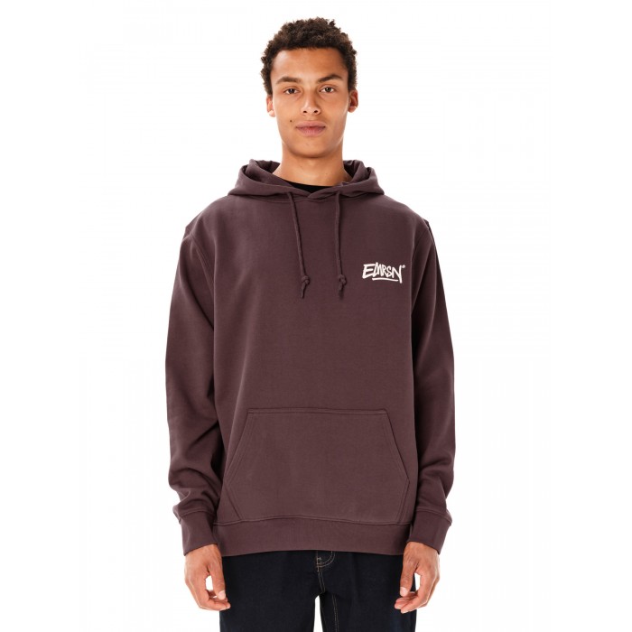 Φούτερ Emerson 262.EM20.09 DUSTY PLUM Φούτερ Φούτερ Emerson 262.EM20.09 DUSTY PLUM Φούτερ