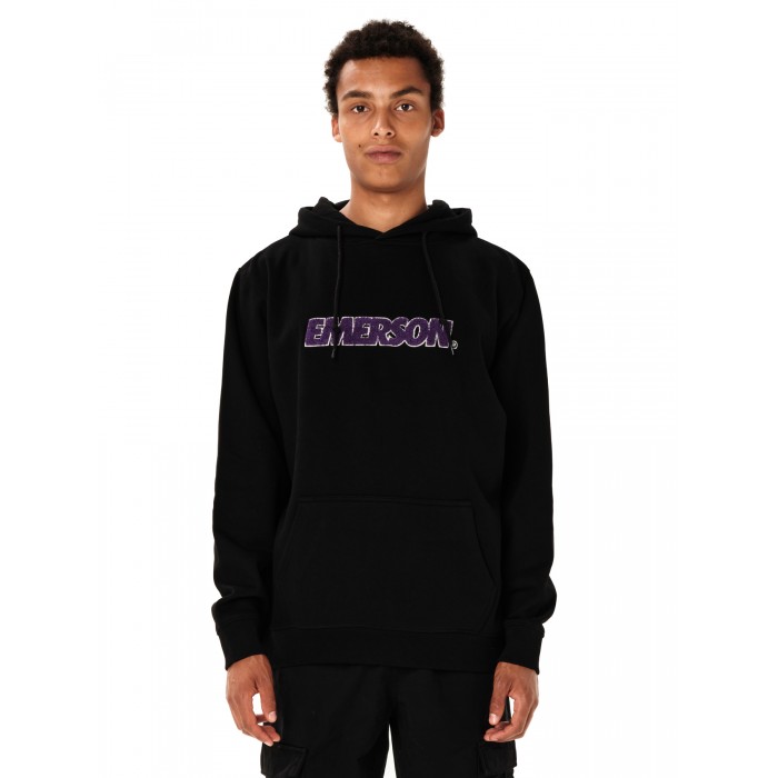 Φούτερ Emerson 262.EM20.12 BLACK Φούτερ Φούτερ Emerson 262.EM20.12 BLACK Φούτερ