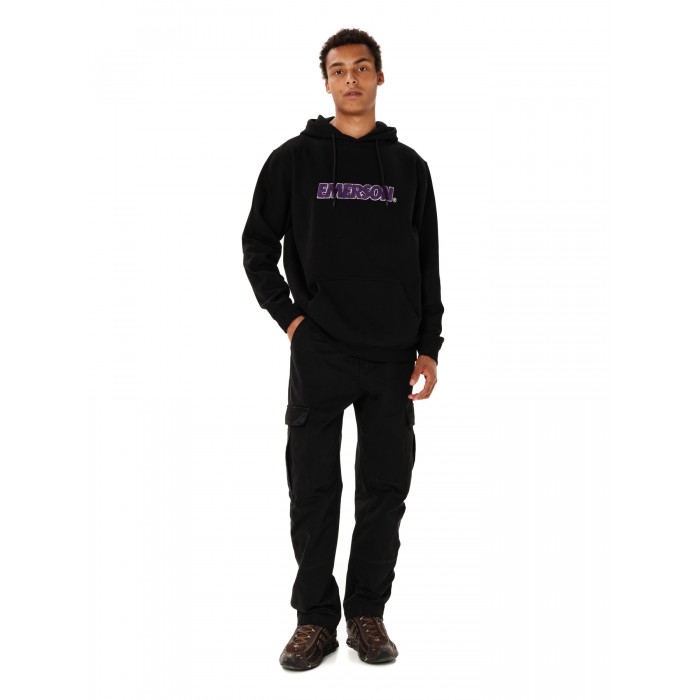 Φούτερ Emerson 262.EM20.12 BLACK Φούτερ Φούτερ Emerson 262.EM20.12 BLACK Φούτερ