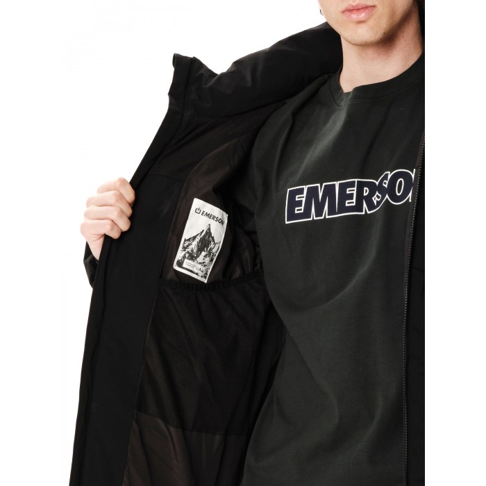Μπουφάν Emerson 262.EM10.23 BLACK Mπουφάν Μπουφάν Emerson 262.EM10.23 BLACK Mπουφάν