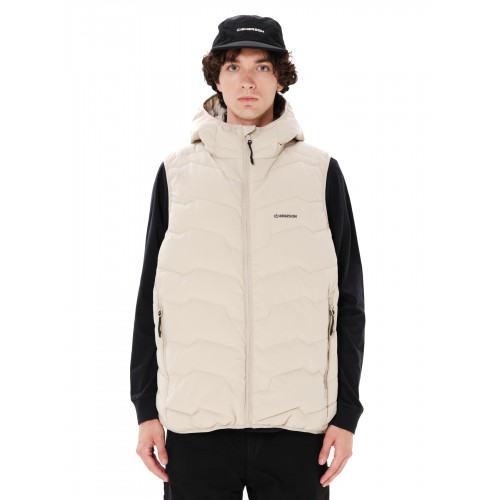 Γιλέκο Emerson 262.EM10.57 L.BEIGE