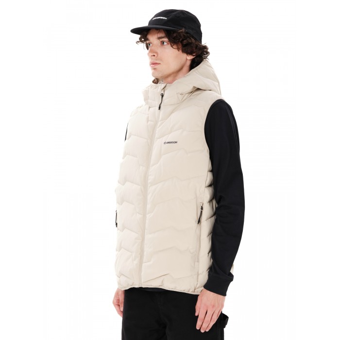 Γιλέκο Emerson 262.EM10.57 L.BEIGE Γιλέκα