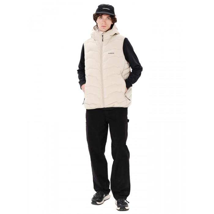 Γιλέκο Emerson 262.EM10.57 L.BEIGE Γιλέκα