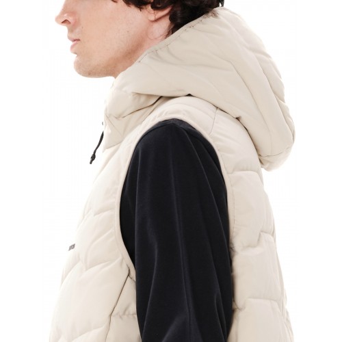 Γιλέκο Emerson 262.EM10.57 L.BEIGE Γιλέκο Emerson 262.EM10.57 L.BEIGE