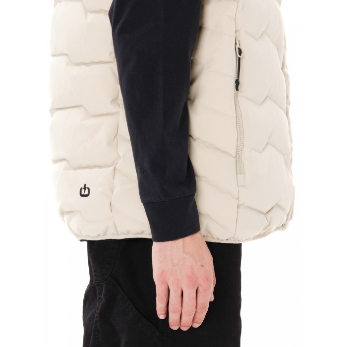Γιλέκο Emerson 262.EM10.57 L.BEIGE Γιλέκα