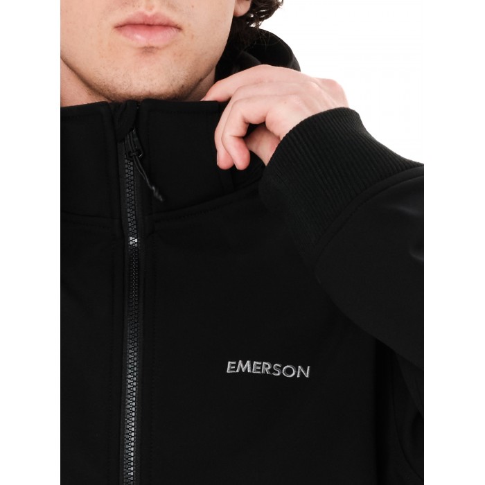 Μπουφάν Emerson Bonded Bomber 262.EM11.08 Black Χειμερινά  Μπουφάν