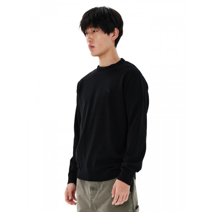 Πλεκτό Emerson 262.EM70.90 Black Πλεκτά Πλεκτό Emerson 262.EM70.90 Black Πλεκτά