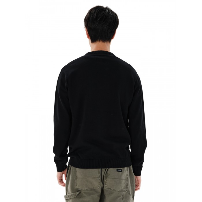 Πλεκτό Emerson 262.EM70.90 Black Πλεκτά Πλεκτό Emerson 262.EM70.90 Black Πλεκτά