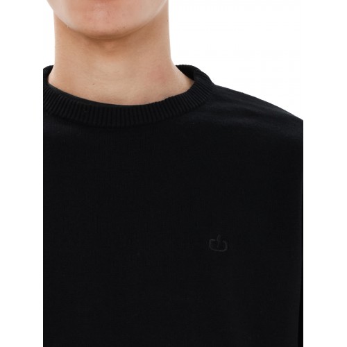 Πλεκτό Emerson 262.EM70.90 Black Πλεκτό Emerson 262.EM70.90 Black