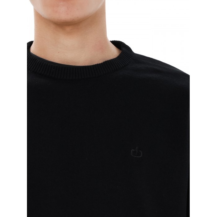 Πλεκτό Emerson 262.EM70.90 Black Πλεκτά Πλεκτό Emerson 262.EM70.90 Black Πλεκτά