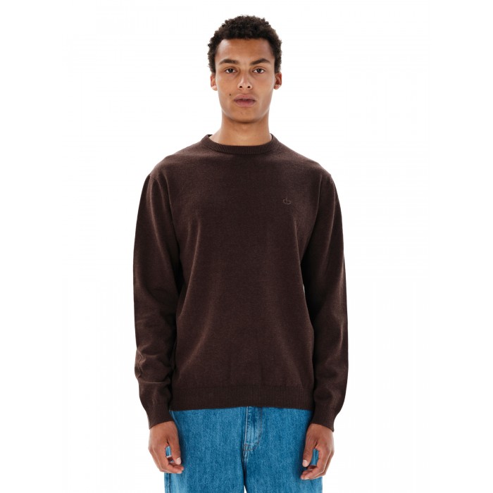 Πλεκτό Emerson 262.EM70.90 BROWN ML Πλεκτά Πλεκτό Emerson 262.EM70.90 BROWN ML Πλεκτά