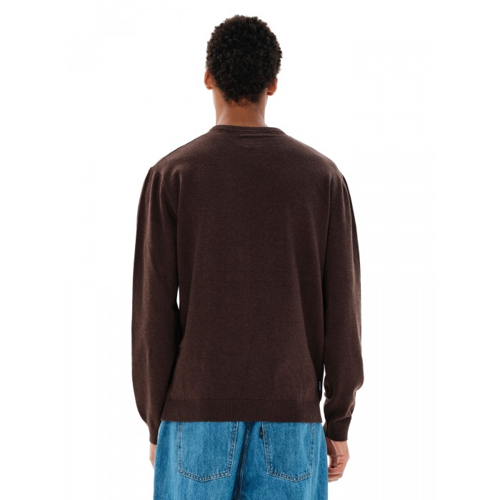 Πλεκτό Emerson 262.EM70.90 BROWN ML Πλεκτά Πλεκτό Emerson 262.EM70.90 BROWN ML Πλεκτά