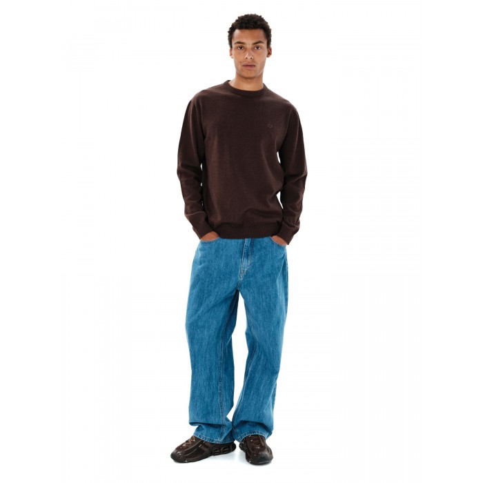 Πλεκτό Emerson 262.EM70.90 BROWN ML Πλεκτά Πλεκτό Emerson 262.EM70.90 BROWN ML Πλεκτά