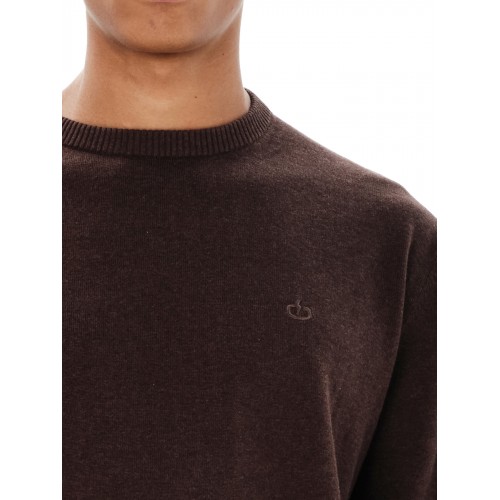 Πλεκτό Emerson 262.EM70.90 BROWN ML Πλεκτό Emerson 262.EM70.90 BROWN ML