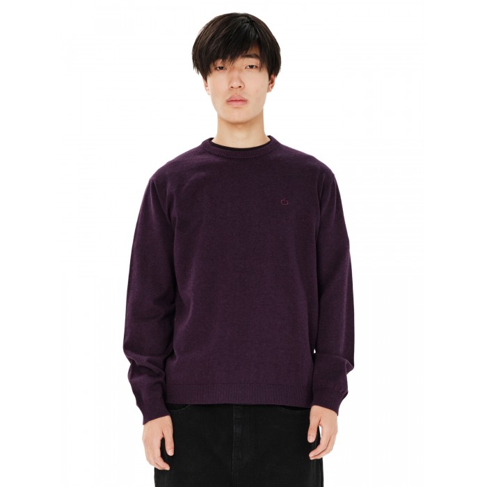 Πλεκτό Emerson 262.EM70.90 PURPLE ML Πλεκτά Πλεκτό Emerson 262.EM70.90 PURPLE ML Πλεκτά
