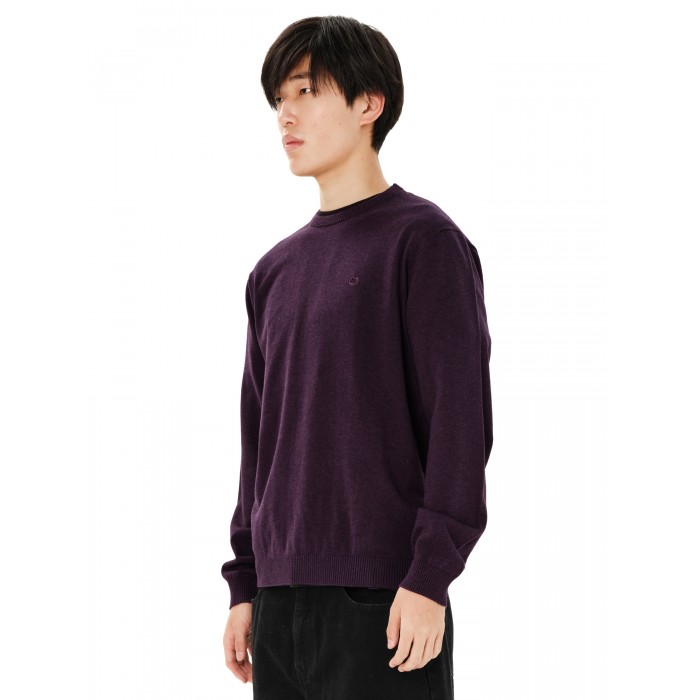 Πλεκτό Emerson 262.EM70.90 PURPLE ML Πλεκτά Πλεκτό Emerson 262.EM70.90 PURPLE ML Πλεκτά