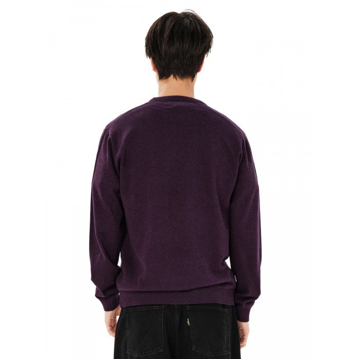 Πλεκτό Emerson 262.EM70.90 PURPLE ML Πλεκτά Πλεκτό Emerson 262.EM70.90 PURPLE ML Πλεκτά