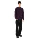 Πλεκτό Emerson 262.EM70.90 PURPLE ML Πλεκτά Πλεκτό Emerson 262.EM70.90 PURPLE ML Πλεκτά