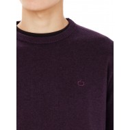 Πλεκτό Emerson 262.EM70.90 PURPLE ML Πλεκτό Emerson 262.EM70.90 PURPLE ML
