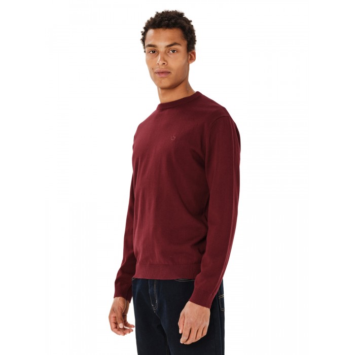 Πλεκτό Emerson 262.EM70.90 WINE Πλεκτά